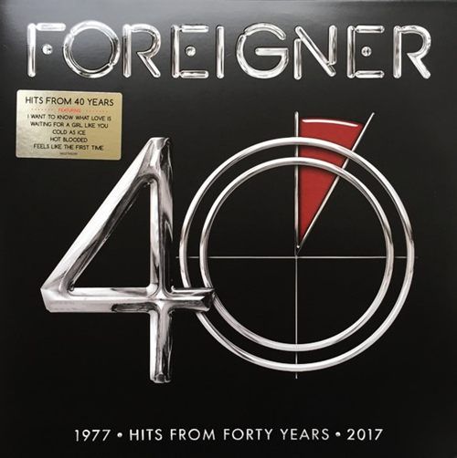 Foreigner – 40 2LP (2017) (EU) Foreigner – 40 2LP (2017) (EU)