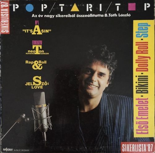 B. Tóth László – Pop-Tari-Top '87 LP (1988) (HU) B. Tóth László – Pop-Tari-Top '87 LP (1988) (HU)