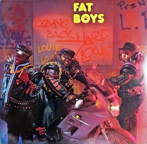 Fat Boys – Coming Back Hard Again LP (1988) (EU)