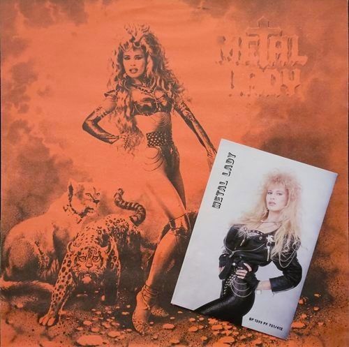 Metal Lady – Metal Lady LP (1990) (HU)