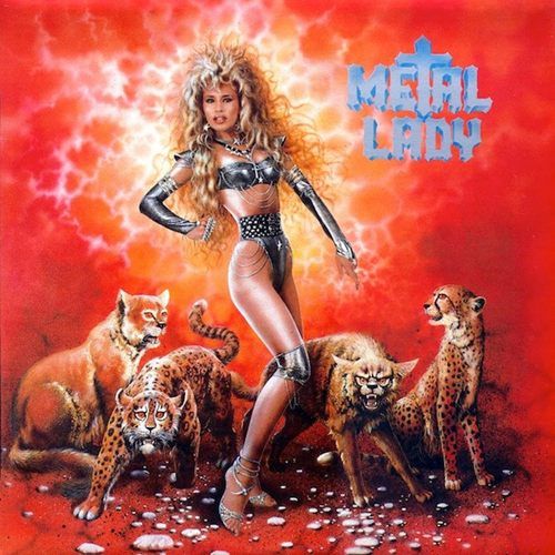Metal Lady – Metal Lady LP (1990) (HU)