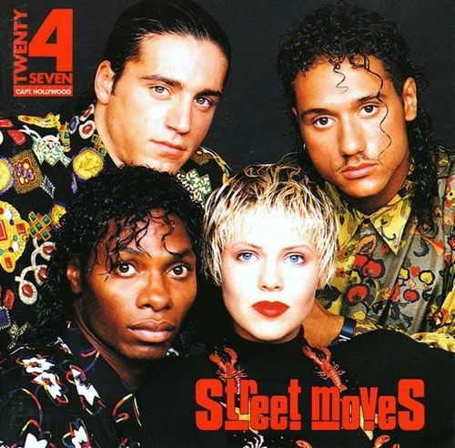 Twenty 4 Seven Featuring Capt. Hollywood – Street Moves LP (1990) (GER) Twenty 4 Seven Featuring Capt. Hollywood – Street Moves LP (1990) (GER)