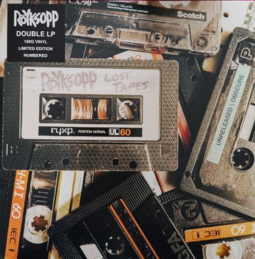 Röyksopp – Lost Tapes 2LP (2021) (EU) Röyksopp – Lost Tapes 2LP (2021) (EU)
