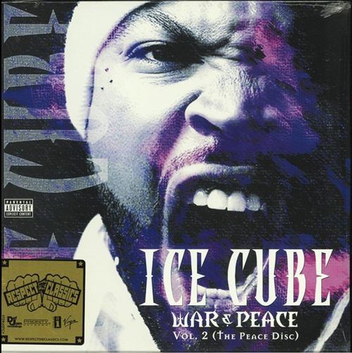 Ice Cube – War & Peace Vol. 2 (The Peace Disc) 2LP (2000/2016) (US) Ice Cube – War & Peace Vol. 2 (The Peace Disc) 2LP (2000/2016) (US)