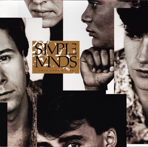 Simple Minds – Once Upon A Time LP (1985) (GER) Simple Minds – Once Upon A Time LP (1985) (GER)