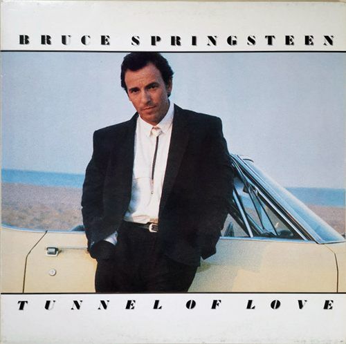 Bruce Springsteen – Tunnel of Love LP (1987) (NL)