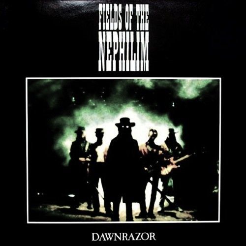 Fields of the Nephilim – Dawnrazor LP (1987) (GER)